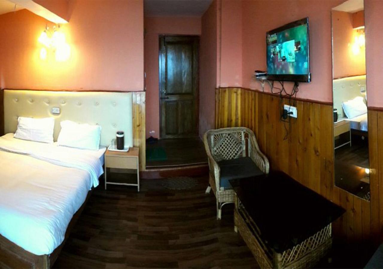 Hotel Sherpa דרג'ילינג מראה חיצוני תמונה